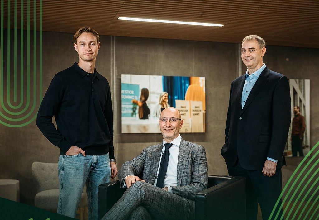 Frank Jensen, CEO hos Søren Jensen, sammen med team